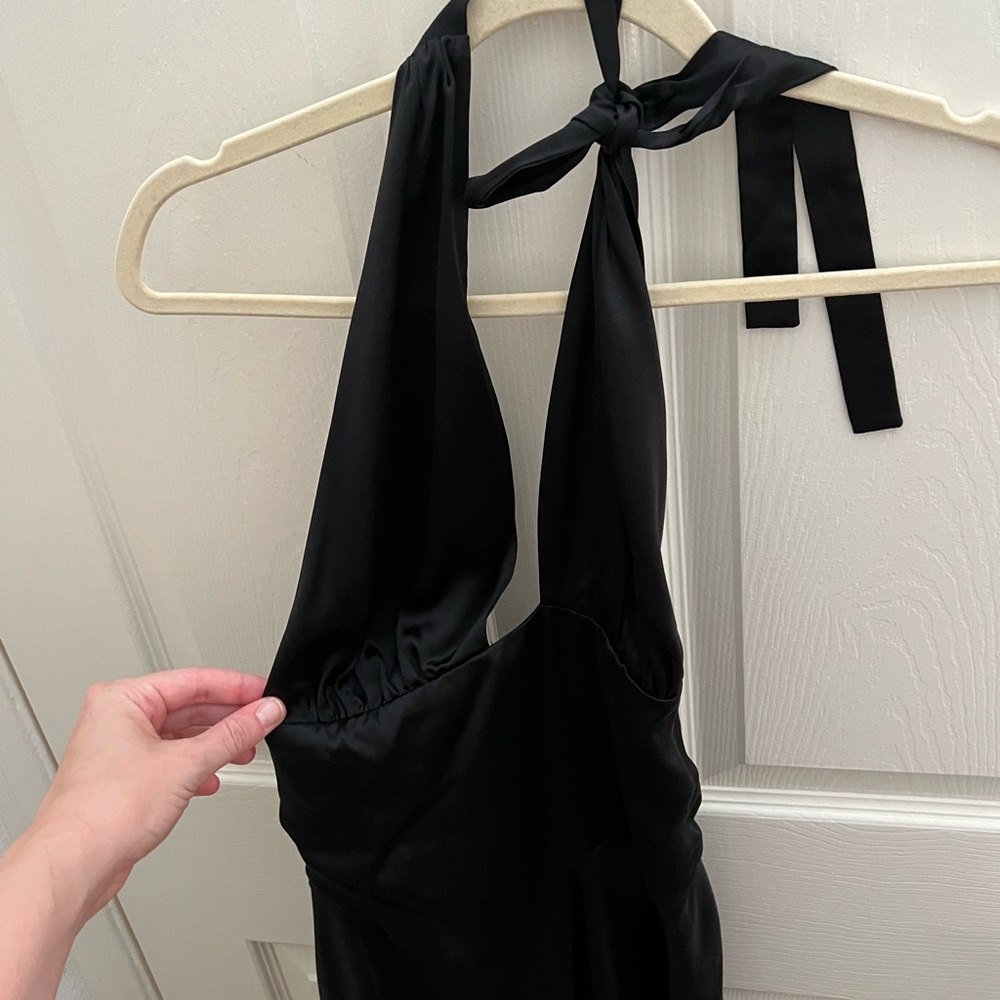 Reformation - Millicent Silk Dress - Picture 7 of 11
